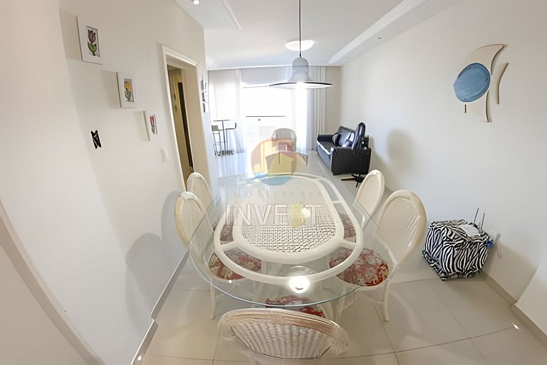 Aluguel Apartamento 3 quartos na avenida principal