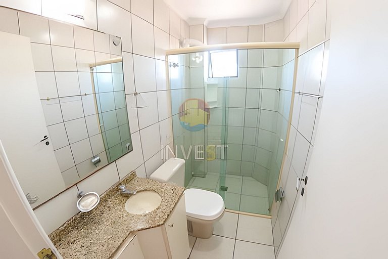 Aluguel Apartamento 3 quartos na avenida principal