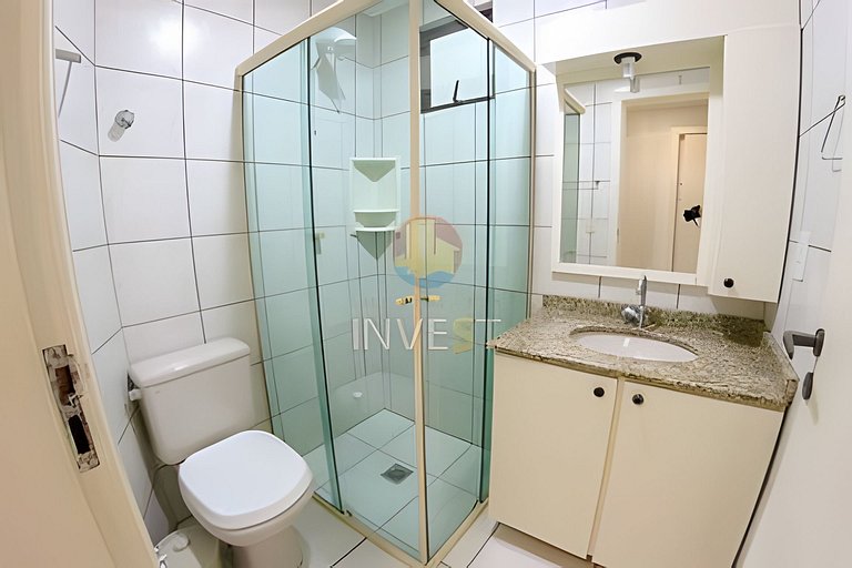 Aluguel Apartamento 3 quartos na avenida principal