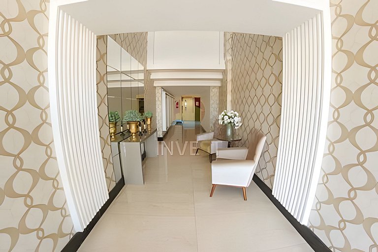 Aluguel Apartamento 3 quartos na avenida principal