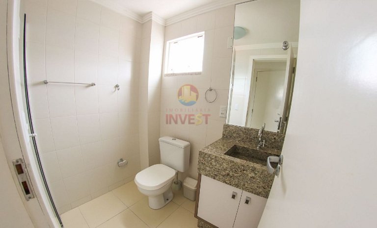 Aluguel apartamento com vista mar em Bombas
