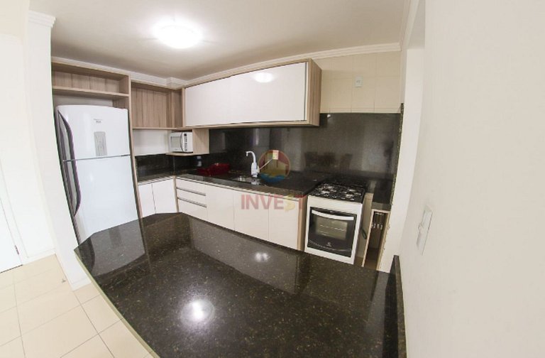 Aluguel apartamento com vista mar em Bombas