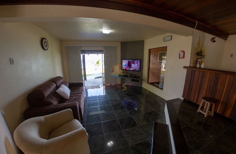 Aluguel Casa Beira-mar 4 Ilhas com piscina privada