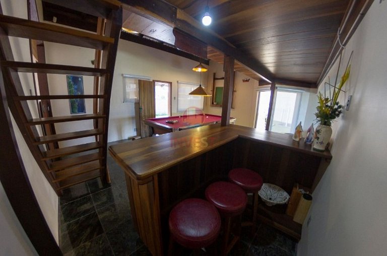 Aluguel Casa Beira-mar 4 Ilhas com piscina privada