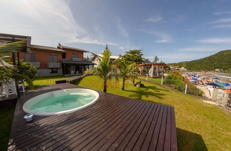 Aluguel Casa Beira-mar 4 Ilhas com piscina privada