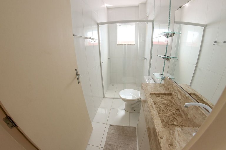 Apartamento 3 dormitórios na praia de Bombas