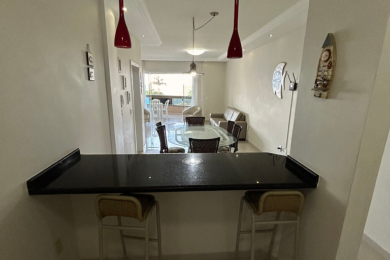 Aluguel Apartamento 3 quartos na avenida principal