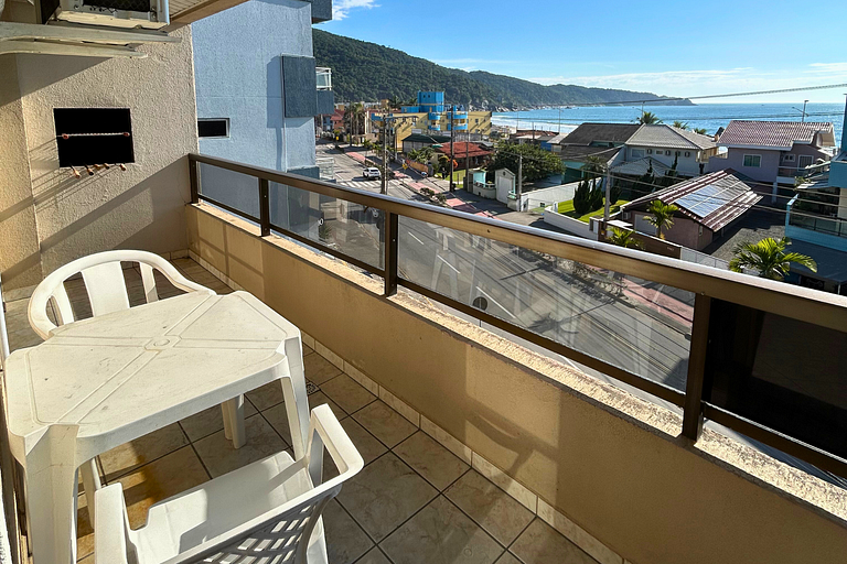 Aluguel Apto de frente 2 quartos e vista mar
