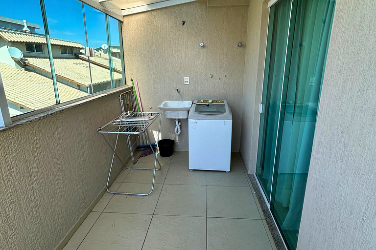 Aluguel Cobertura de 3 quartos na praia de Bombas