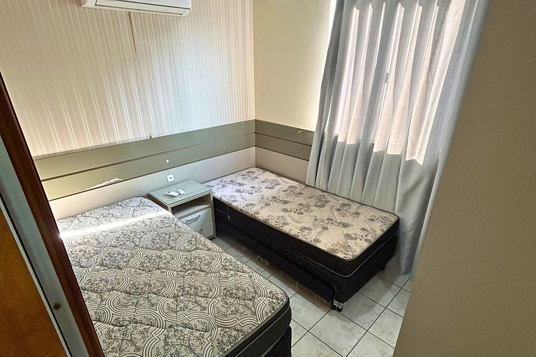 Aluguel Apartamento de frente com vista para o mar