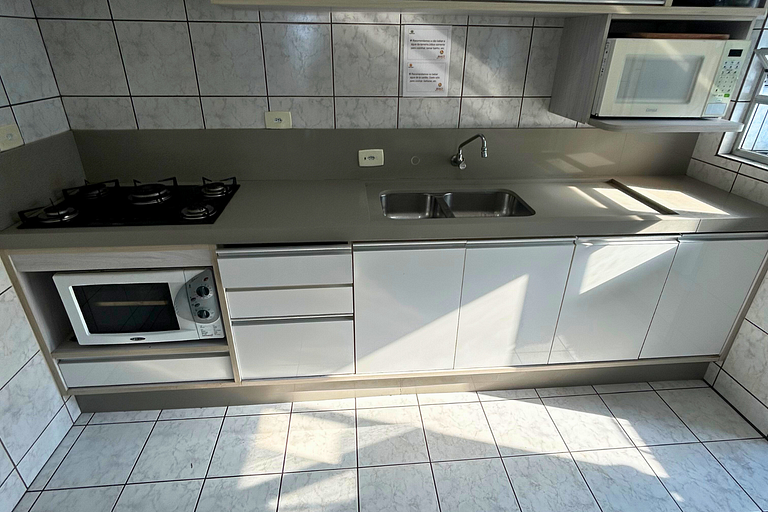 Aluguel Apartamento de frente com vista para o mar
