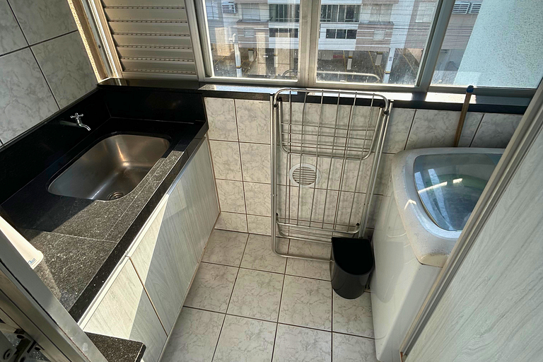 Aluguel Apartamento de frente com vista para o mar