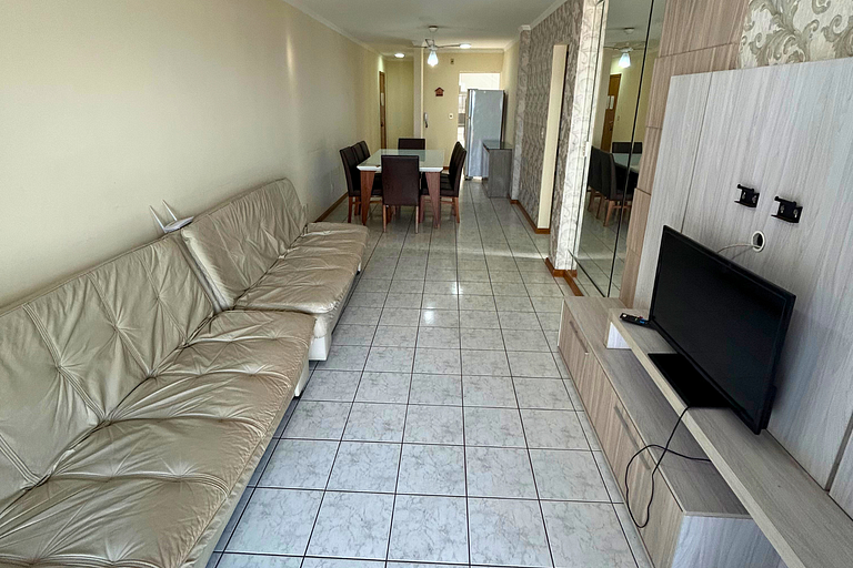 Aluguel Apartamento de frente com vista para o mar