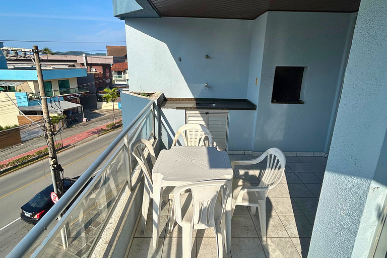 Aluguel Apartamento de frente com vista para o mar