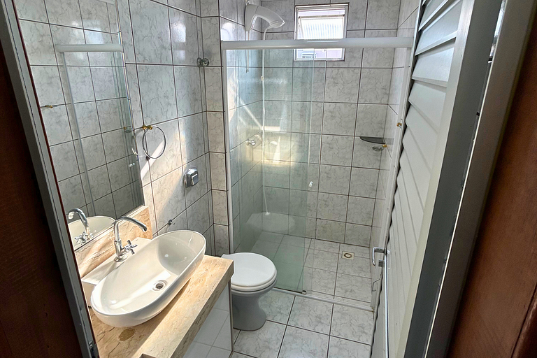 Aluguel Apartamento de frente com vista para o mar