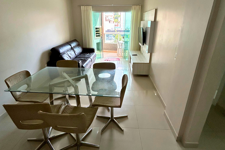 Apartamento 3 dormitórios na praia de Bombas