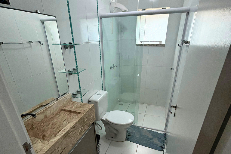 Apartamento 3 dormitórios na praia de Bombas
