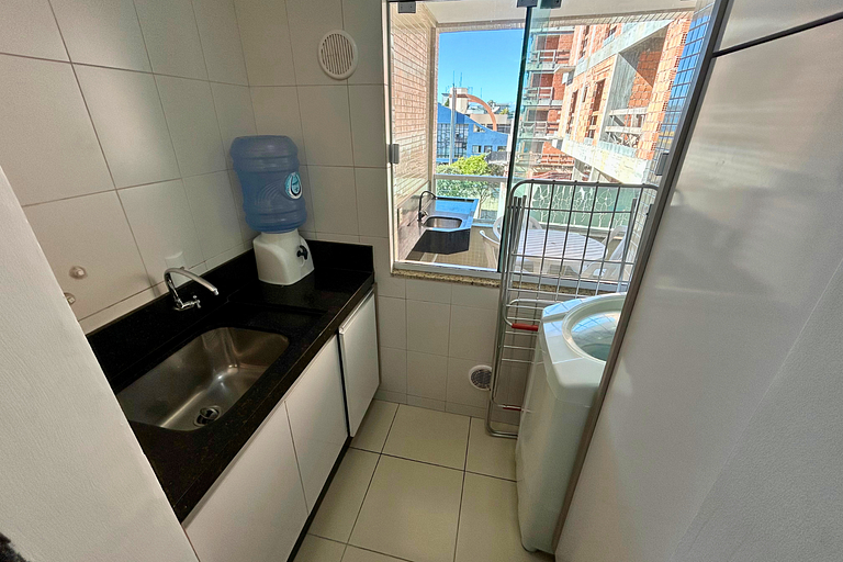 Aluguel apartamento 02 quartos em Bombas