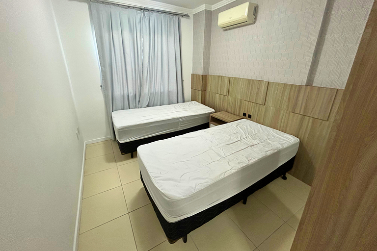 Aluguel apartamento 02 quartos em Bombas