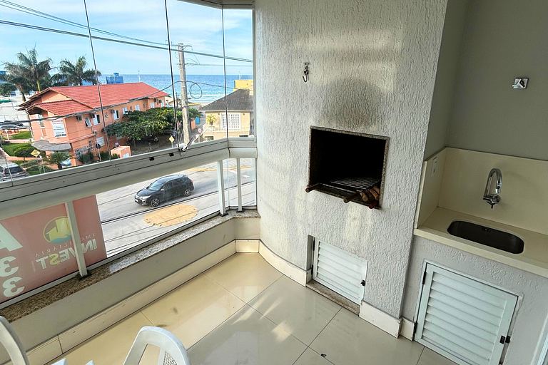 Aluguel Apto 3 quartos avenida principal de Bombas
