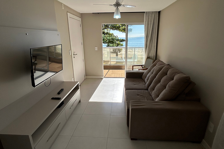 Aluguel Apartamento de frente para o mar