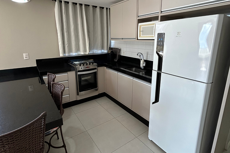 Aluguel Apartamento de frente para o mar