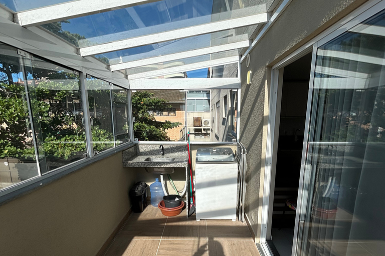 Aluguel Apartamento de frente para o mar