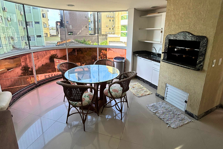 Aluguel Apartamento de 3 suítes em Bombinhas