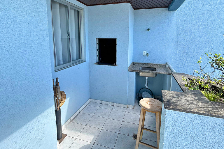 Aluguel Cobertura com vista panorâmica para praia