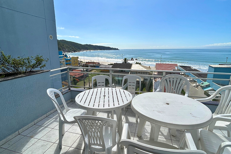 Aluguel Cobertura com vista panorâmica para praia