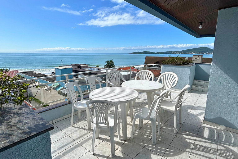 Aluguel Cobertura com vista panorâmica para praia