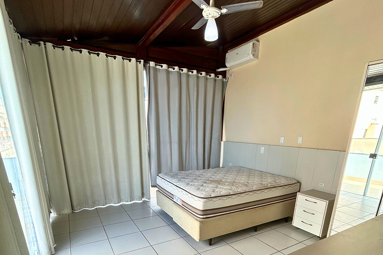 Aluguel Cobertura com vista panorâmica para praia