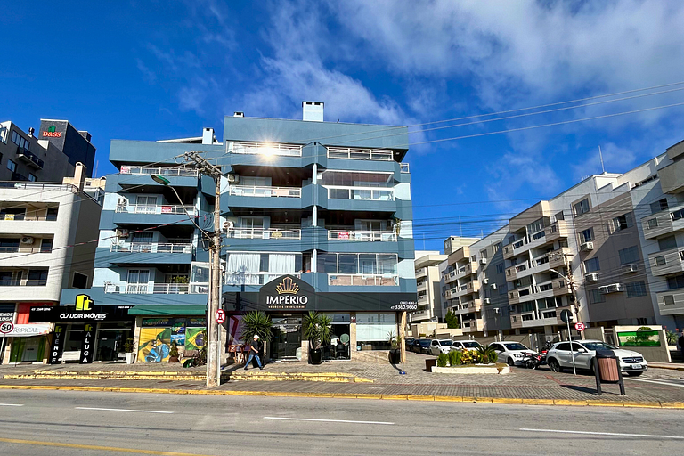 Aluguel Cobertura com vista panorâmica para praia