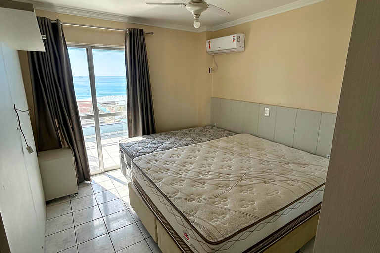 Aluguel Cobertura com vista panorâmica para praia