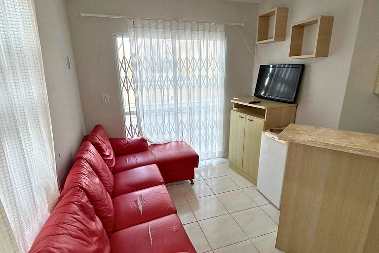 Aluguel Cobertura com piscina e vista mar emBombas