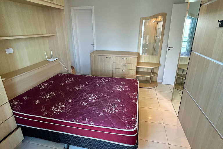 Aluguel Cobertura com piscina e vista mar emBombas