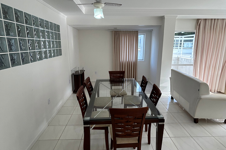 Aluguel Cobertura com piscina e vista para o mar