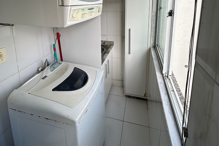 Aluguel Cobertura com piscina e vista para o mar