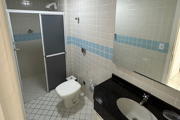 Aluguel Cobertura com piscina e vista para o mar
