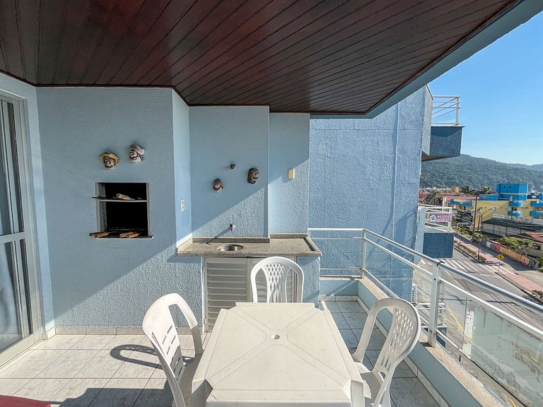Aluguel Apto de frente para a avenida com vista para o mar
